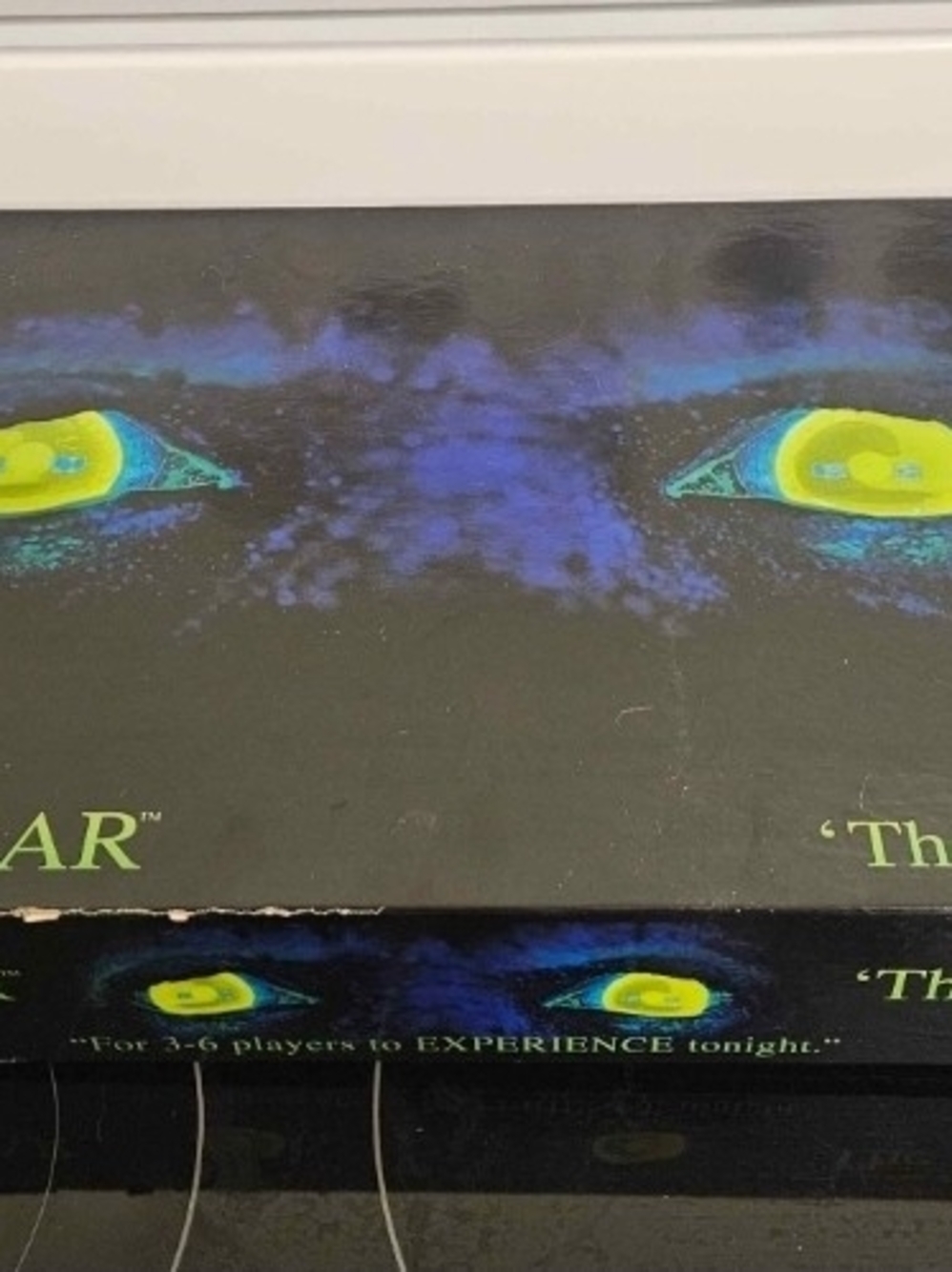 Atmosfear The Harbingers vhs board game Complete